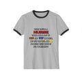 Nurse ... OMG WTF LOL - Unisex Cotton Ringer T-Shirt