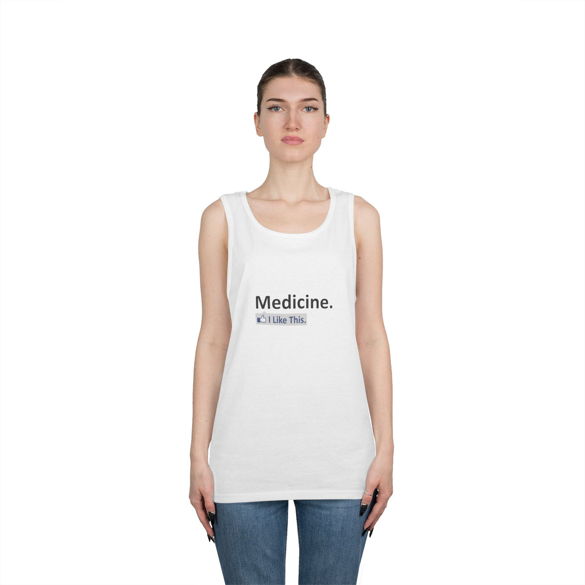 Medicine...I Like This - Unisex Heavy Cotton Tank Top
