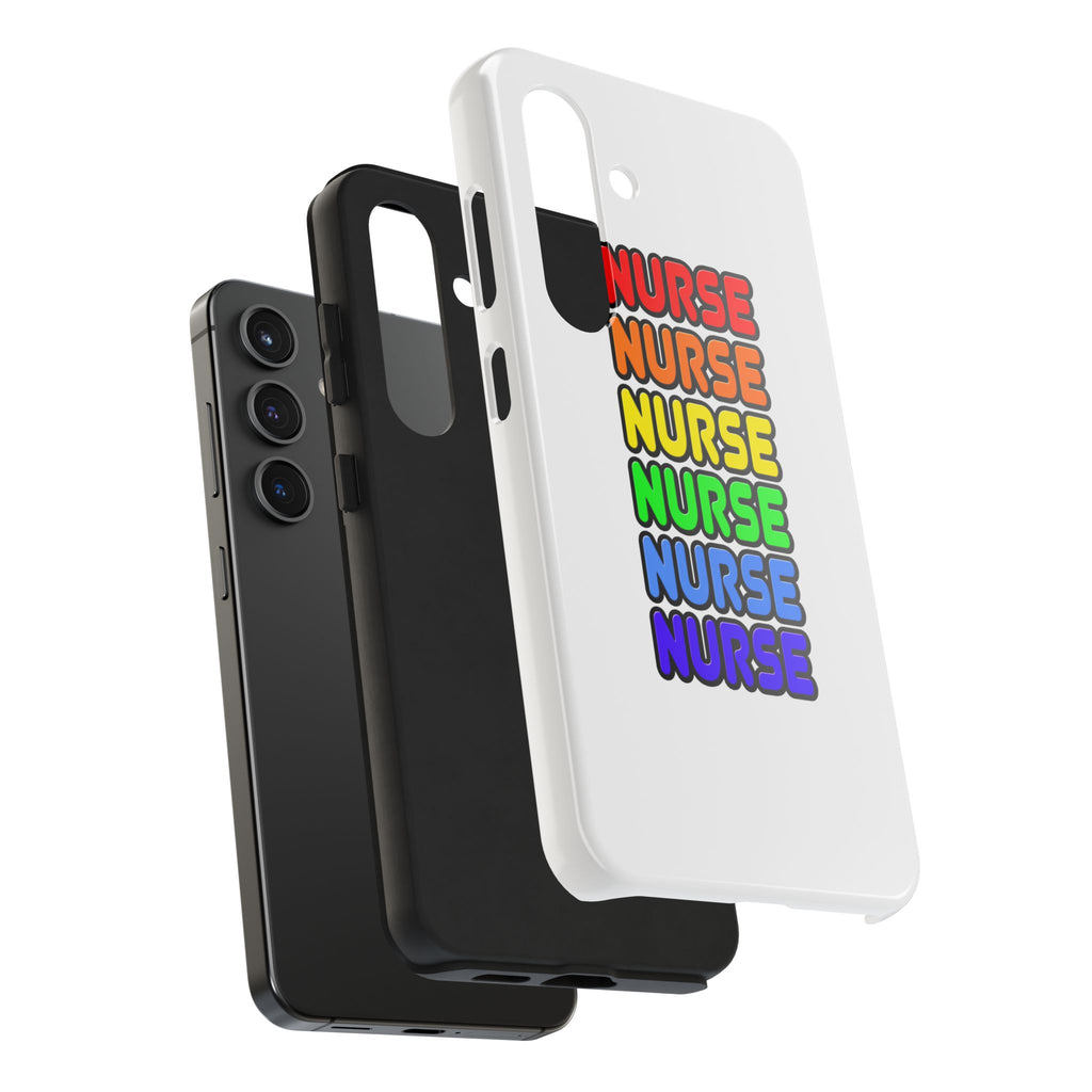 Rainbow Nurse - Tough Phone Cases