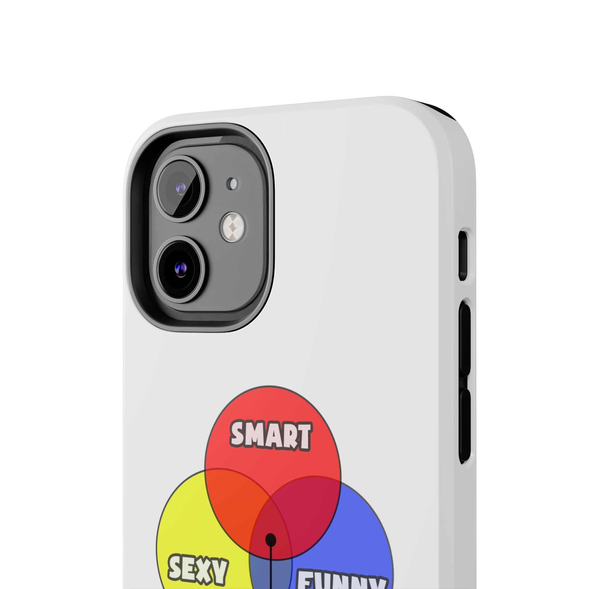Venn Diagram .. Anesthesiologists - Tough Phone Cases