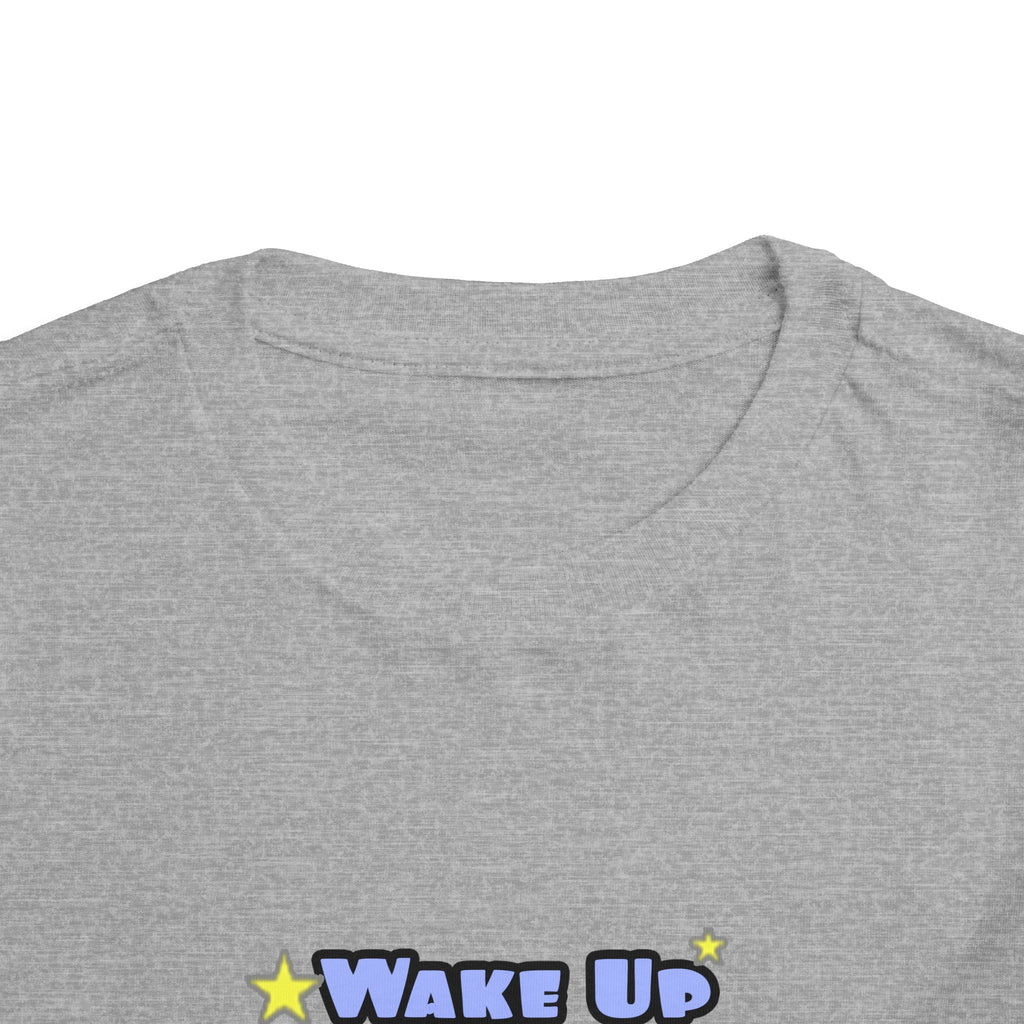 Wake Up With a Smile...Sleep With a Dental Hygienist - Toddler Short Sleeve Tee