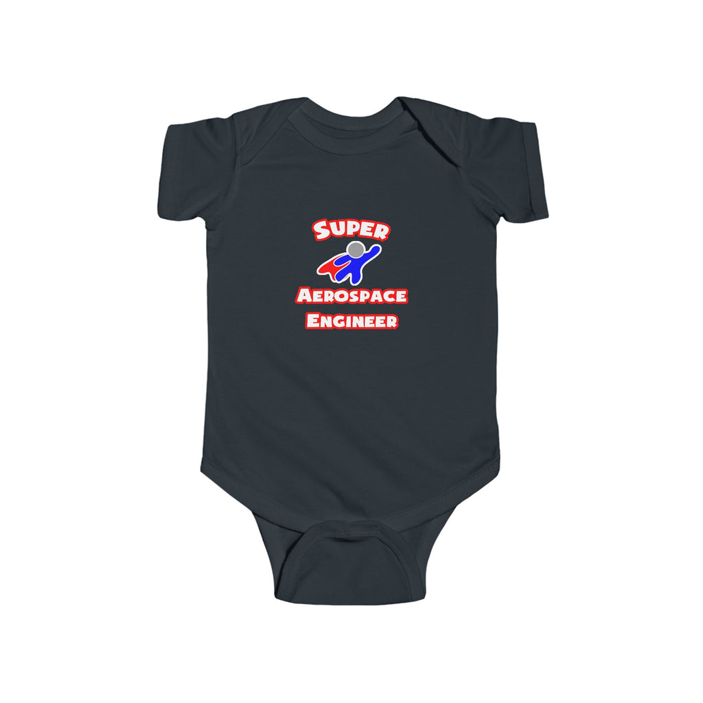 Super Aerospace Engineer - Infant Fine Jersey Bodysuit