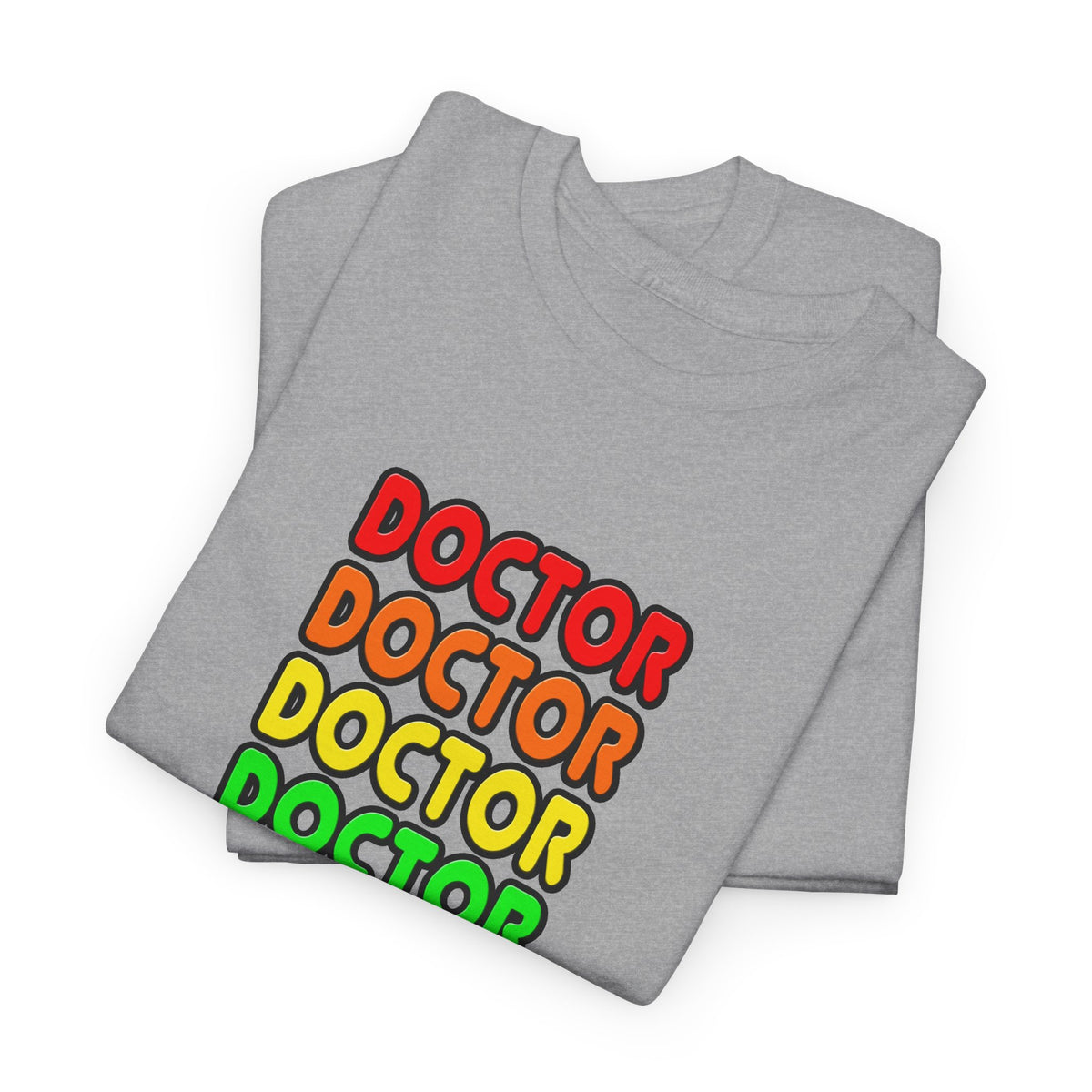 Rainbow Doctor - Unisex Heavy Cotton Tee