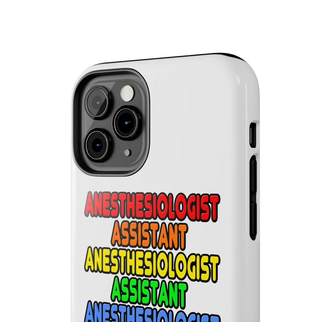 Rainbow Anesthesiologist Assistant - Tough Phone Cases