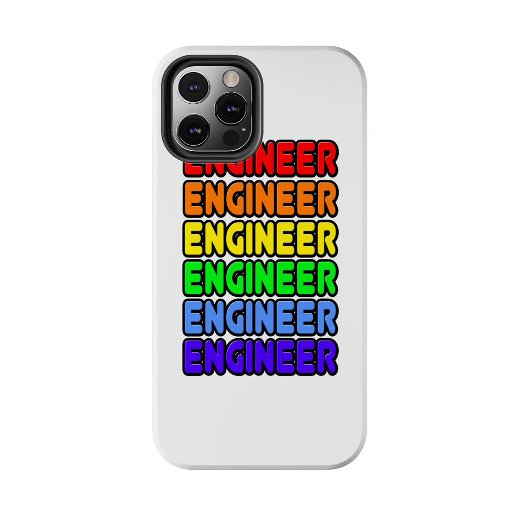 Rainbow Engineer - Tough Phone Cases