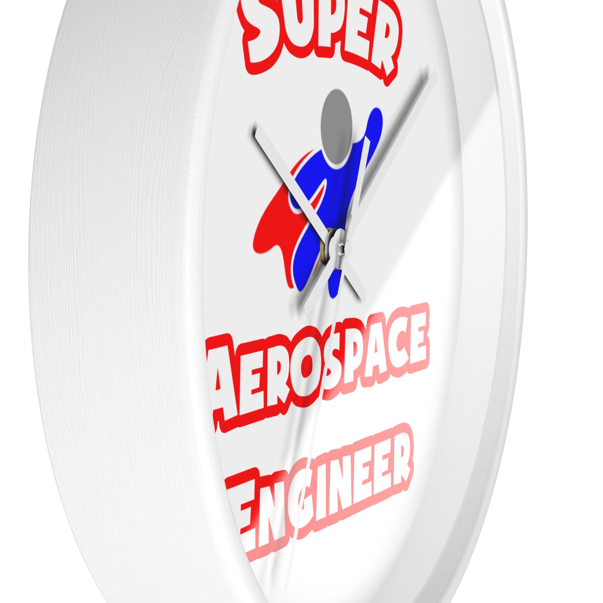 Super Aerospace Engineer - Wall Clock