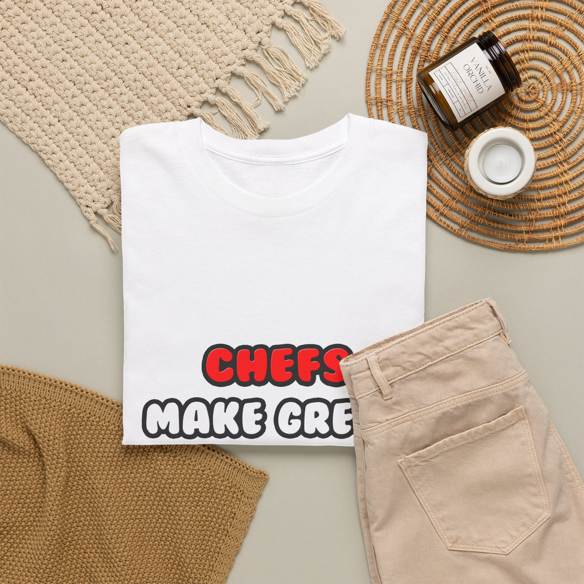 Chefs Make Great Lovers - Unisex Heavy Cotton Tee