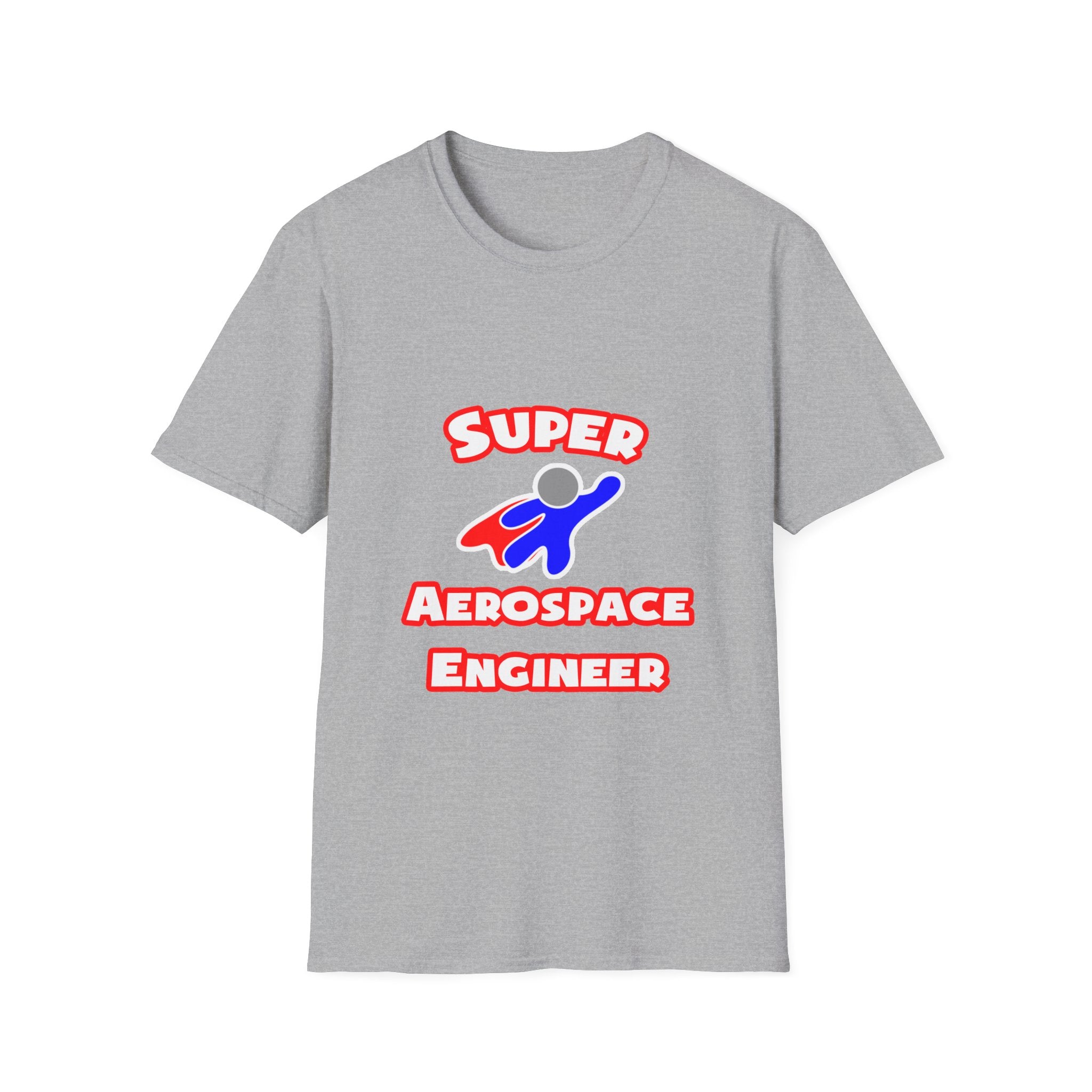 Super Aerospace Engineer - Unisex Softstyle T-Shirt