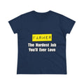 Farmer...Hardest Job You'll Ever Love - Women's Midweight Cotton Tee