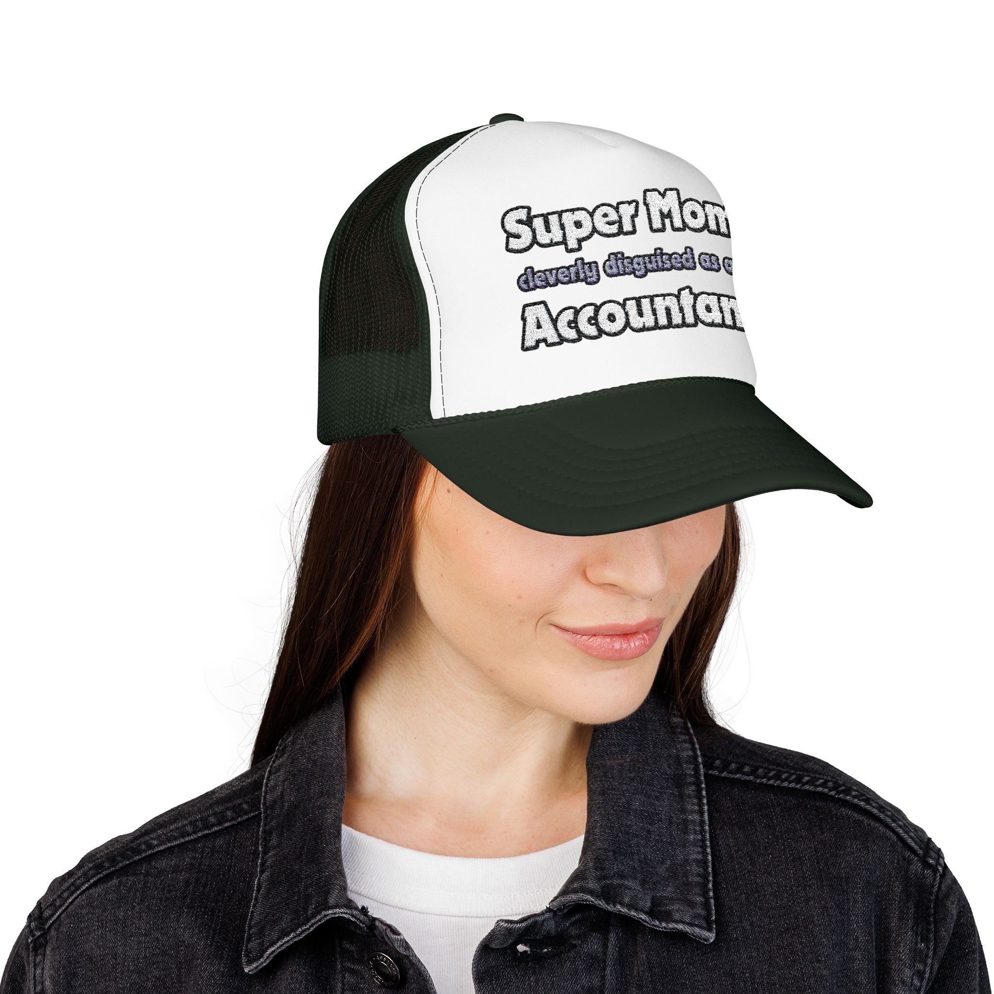 Super Mom ... Accountant - Foam Trucker Hat