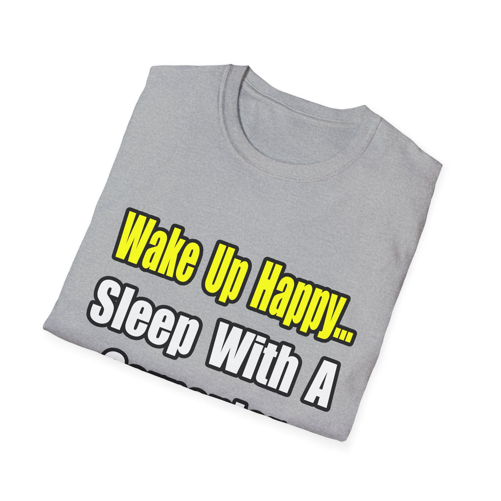Sleep With a Carpenter - Unisex Softstyle T-Shirt