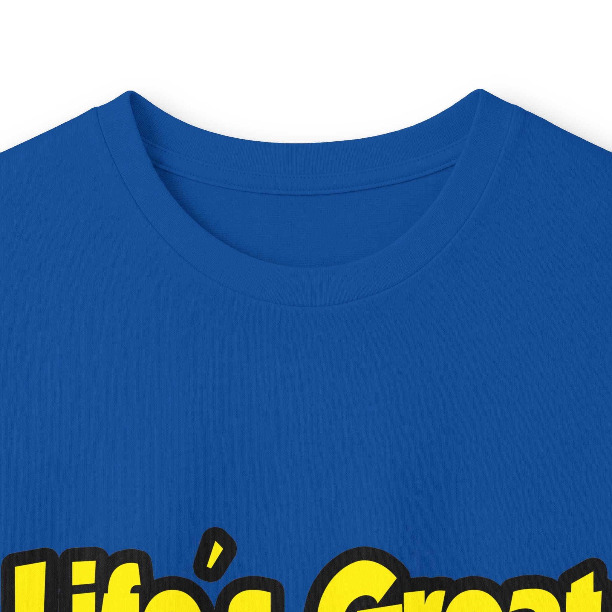 Life's Great...Aerospace Engineer - Unisex Ultra Cotton Long Sleeve Tee