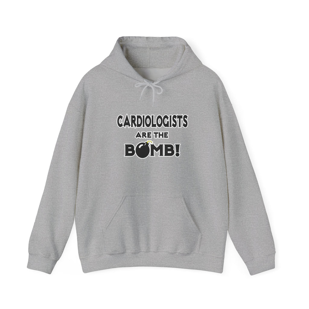 Cardiologists Are The Bomb! - Unisex Heavy Blend™ Hooded Sweatshirt