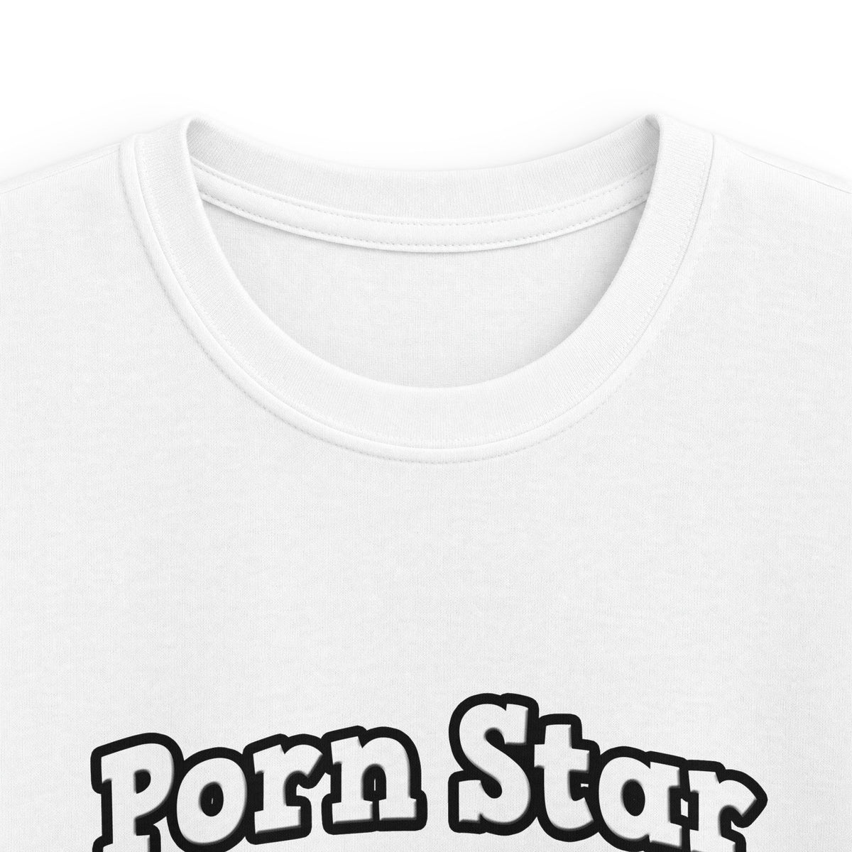 Porn Star...Dental Hygienist - Kids Softstyle Tee