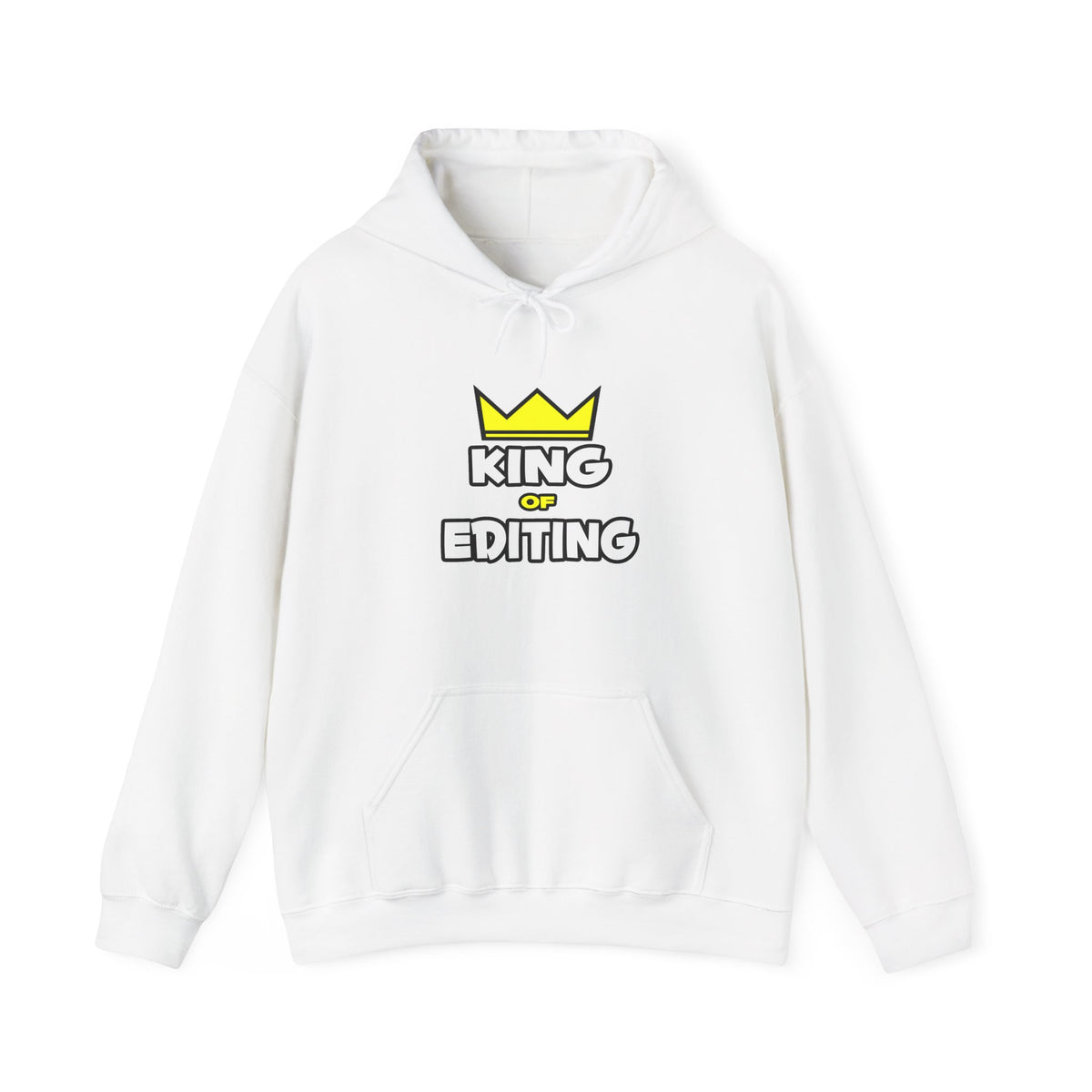 King of Editing - Unisex Heavy Blend™ Hooded Sweatshirt