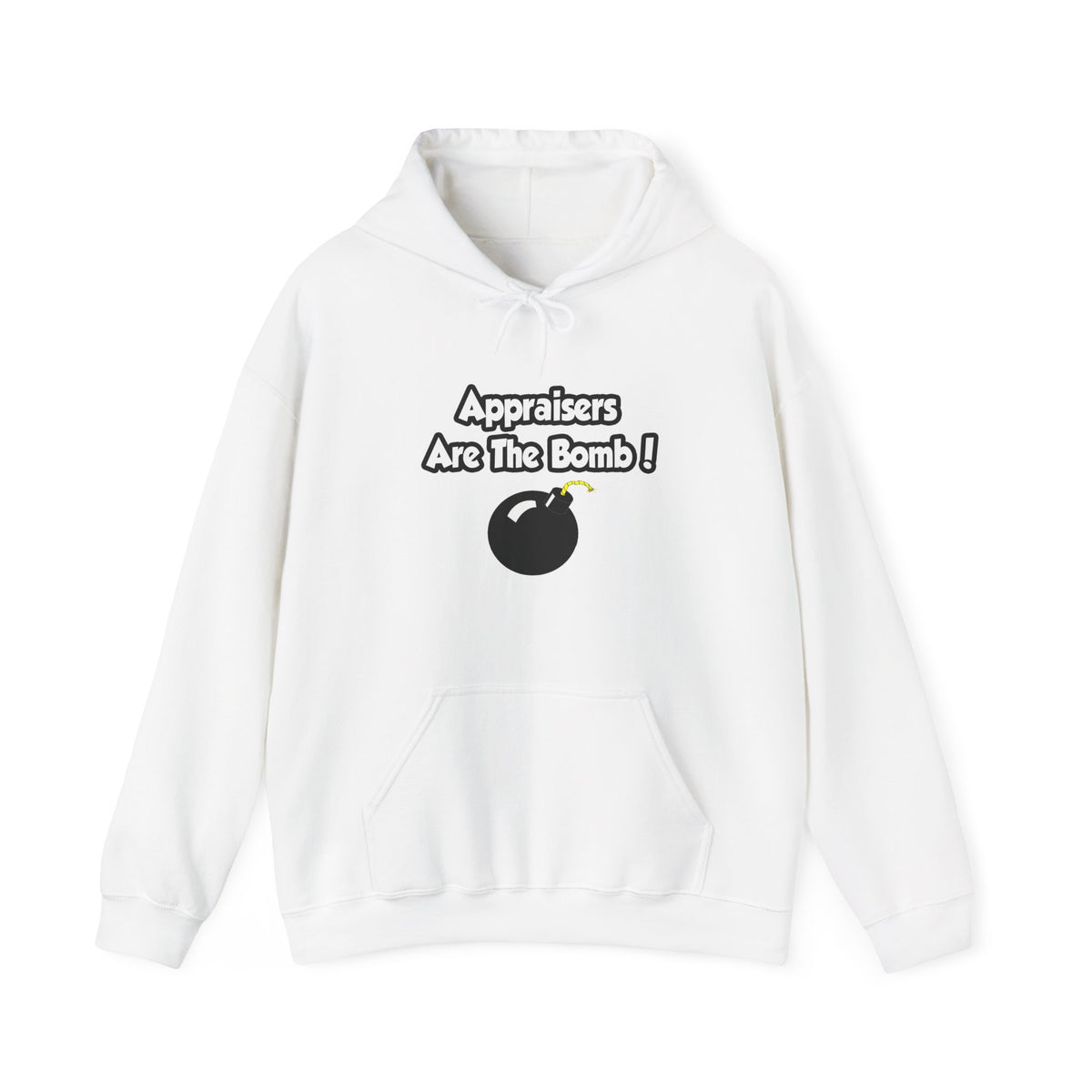 Appraisers Are The Bomb! - Unisex Heavy Blend™ Hooded Sweatshirt