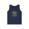 Neonatal Nurse...Superior Intelligence - Unisex Heavy Cotton Tank Top