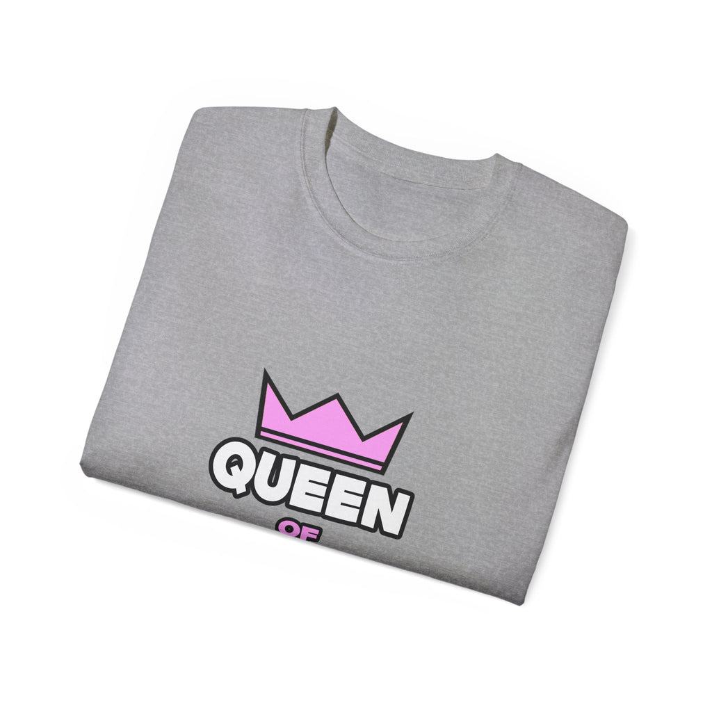 Queen of Risk Analysis - Unisex Ultra Cotton Tee