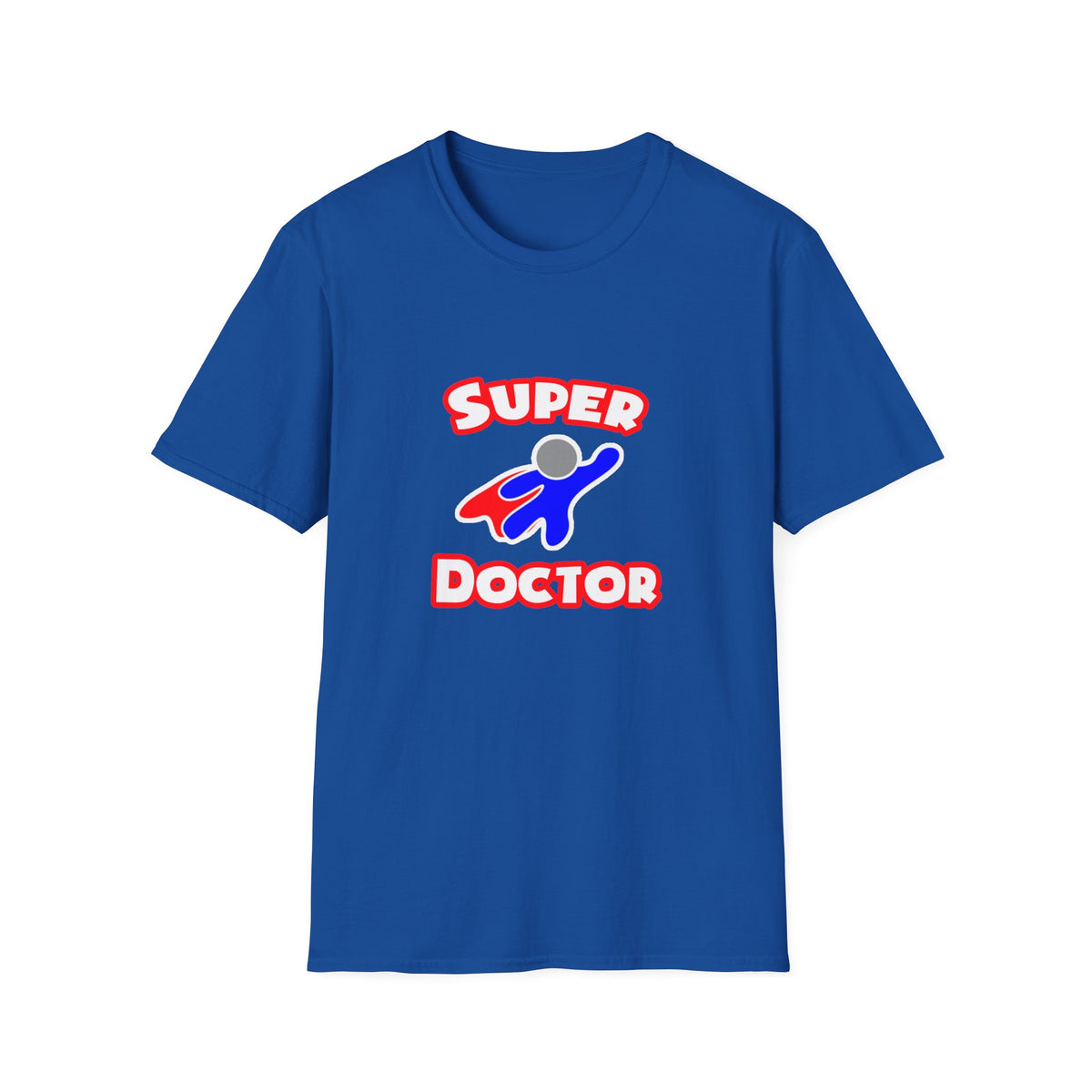 Super Doctor (2) - Unisex Softstyle T-Shirt