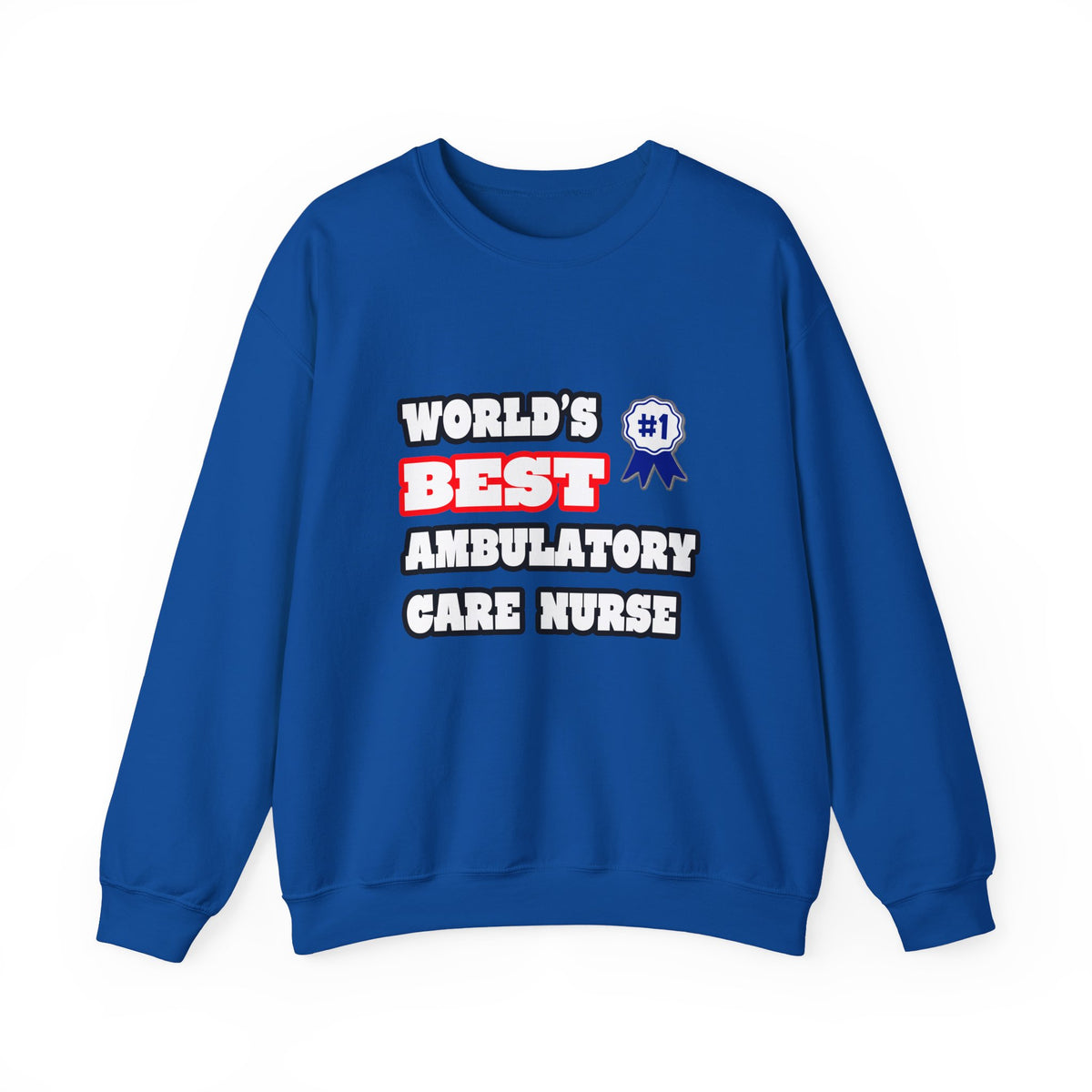 World's Best Ambulatory Care Nurse - Unisex Heavy Blend™ Crewneck Sweatshirt