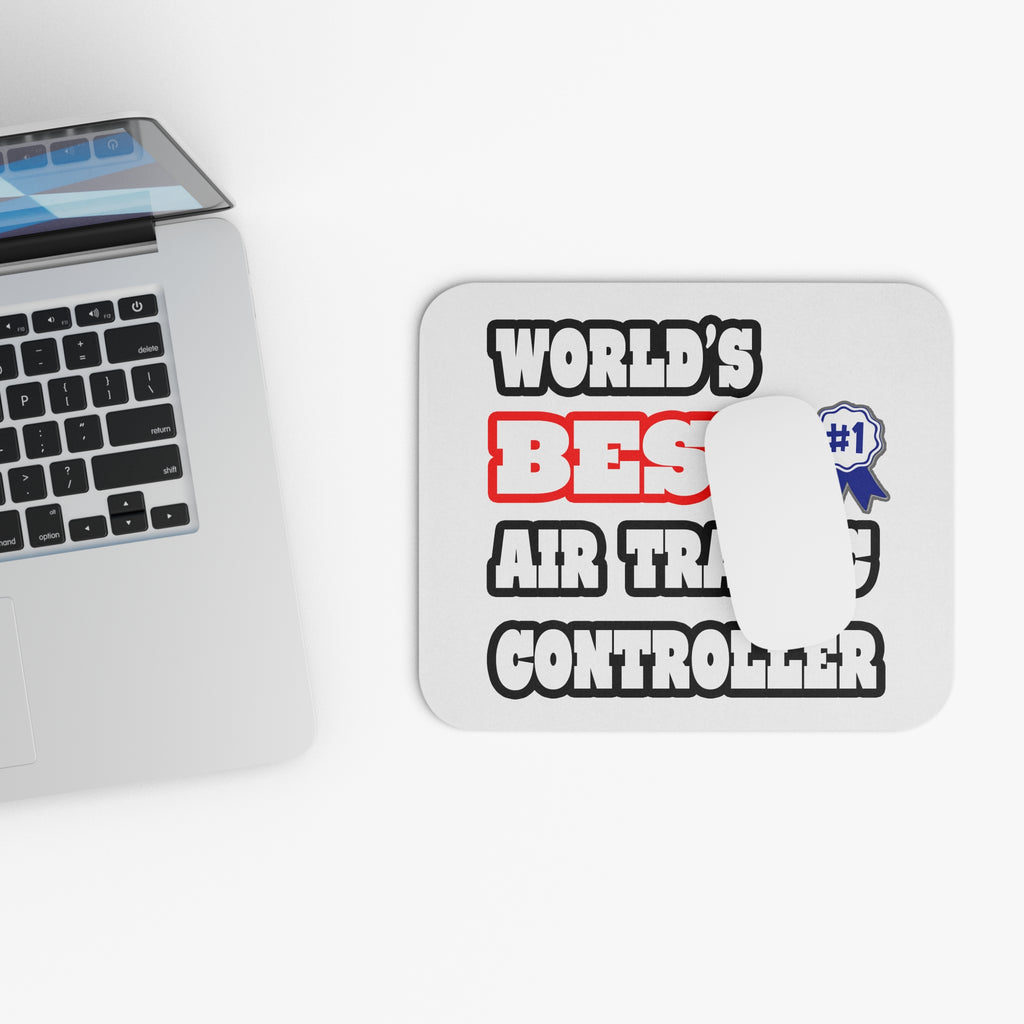 World's Best Air Traffic Controller - Mouse Pad (Rectangle)