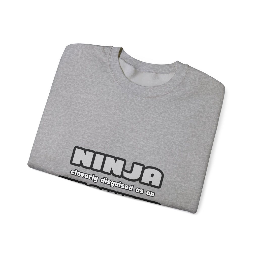 Ninja Cleverly Disguised As An Engineer - Unisex Heavy Blend™ Crewneck Sweatshirt