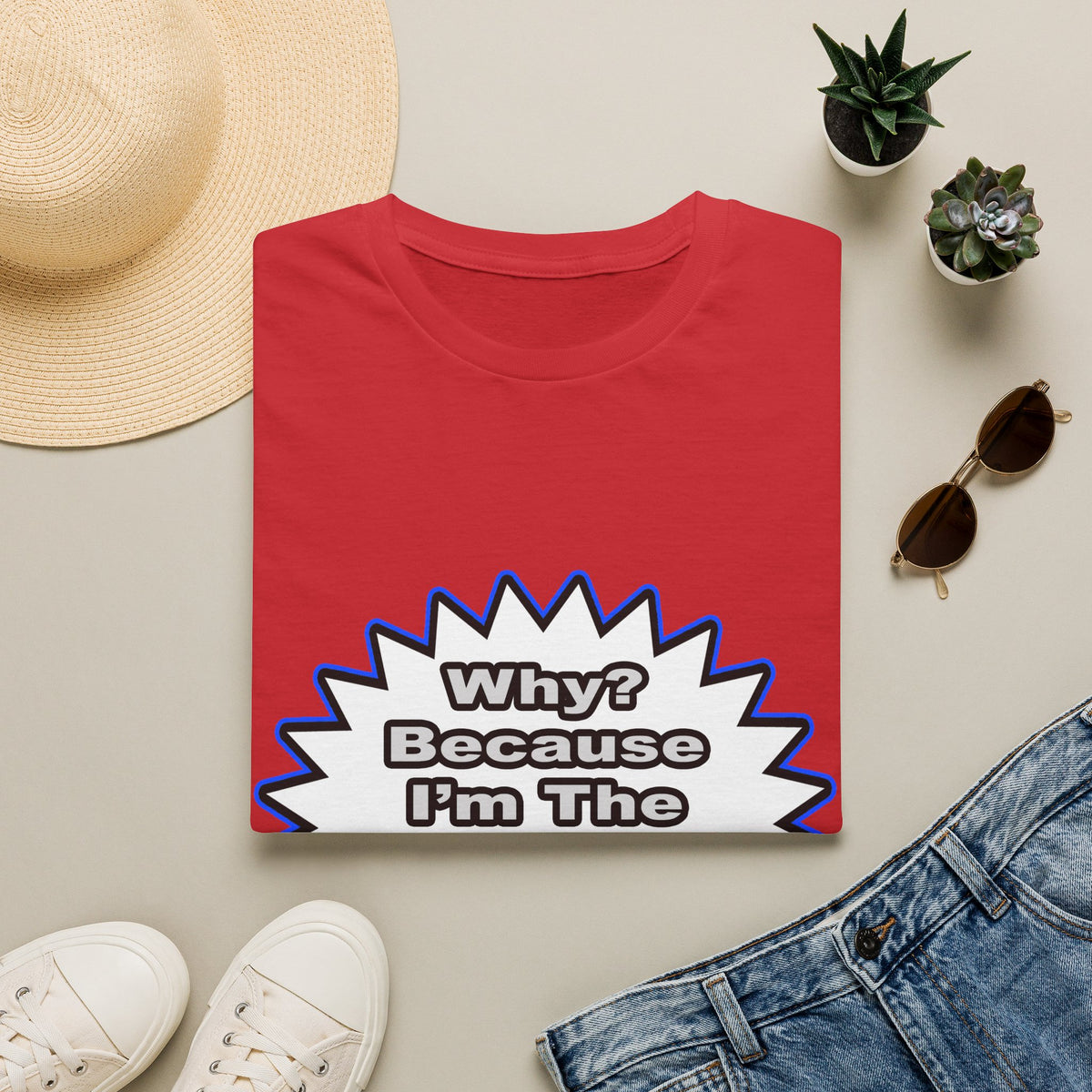 Attorney...Because I Said So - Unisex Softstyle T-Shirt