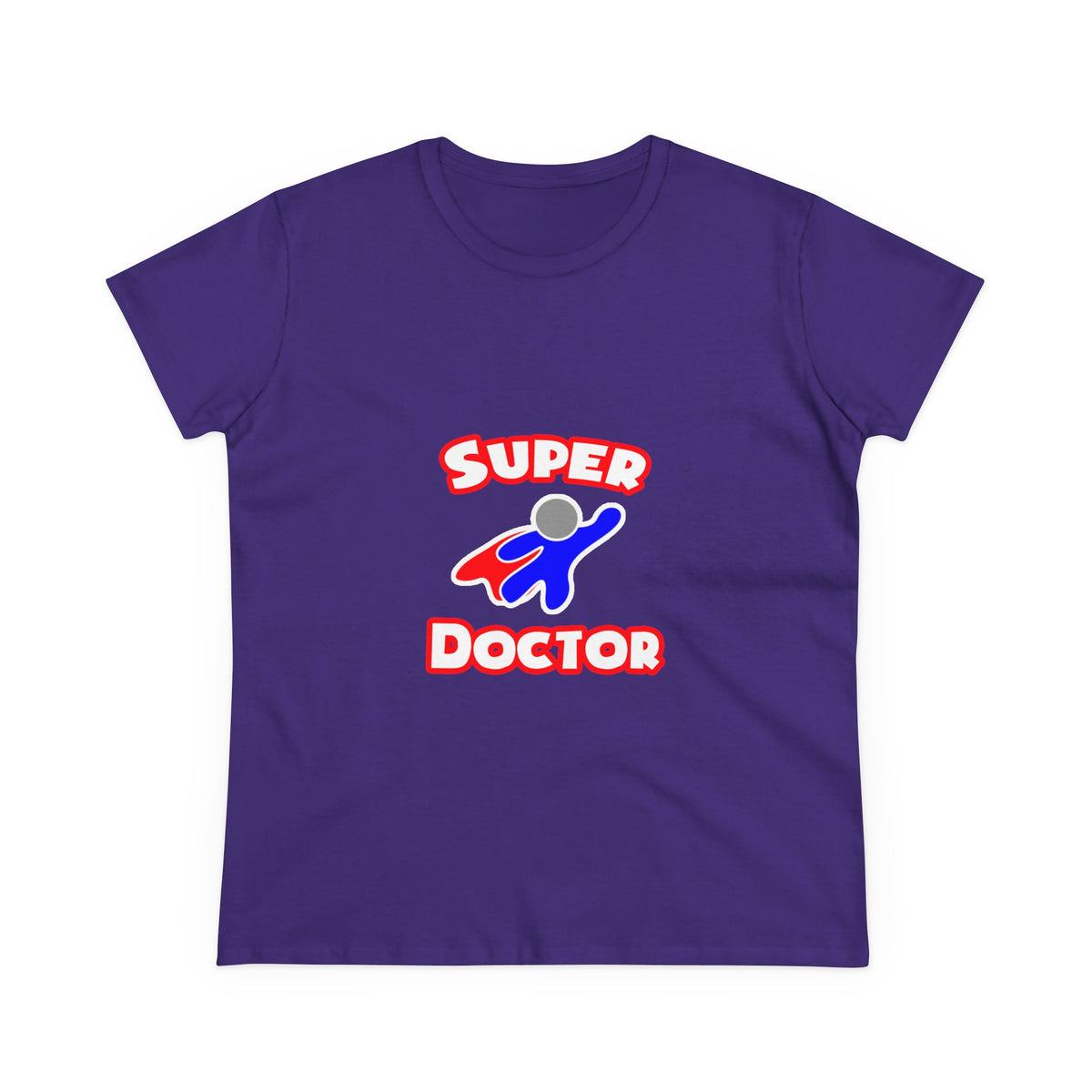 Super Doctor (2) - Women's Midweight Cotton Tee