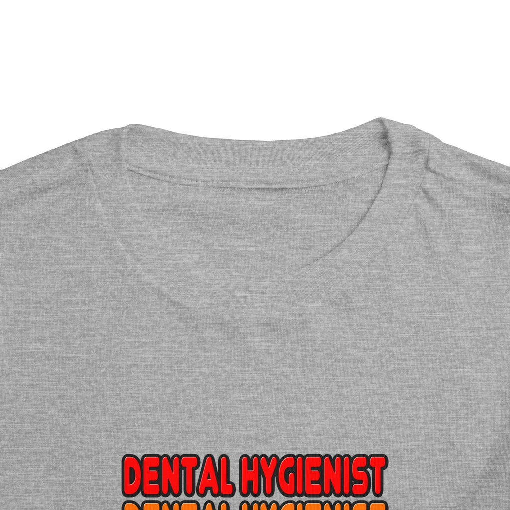Rainbow Dental Hygienist - Toddler Short Sleeve Tee