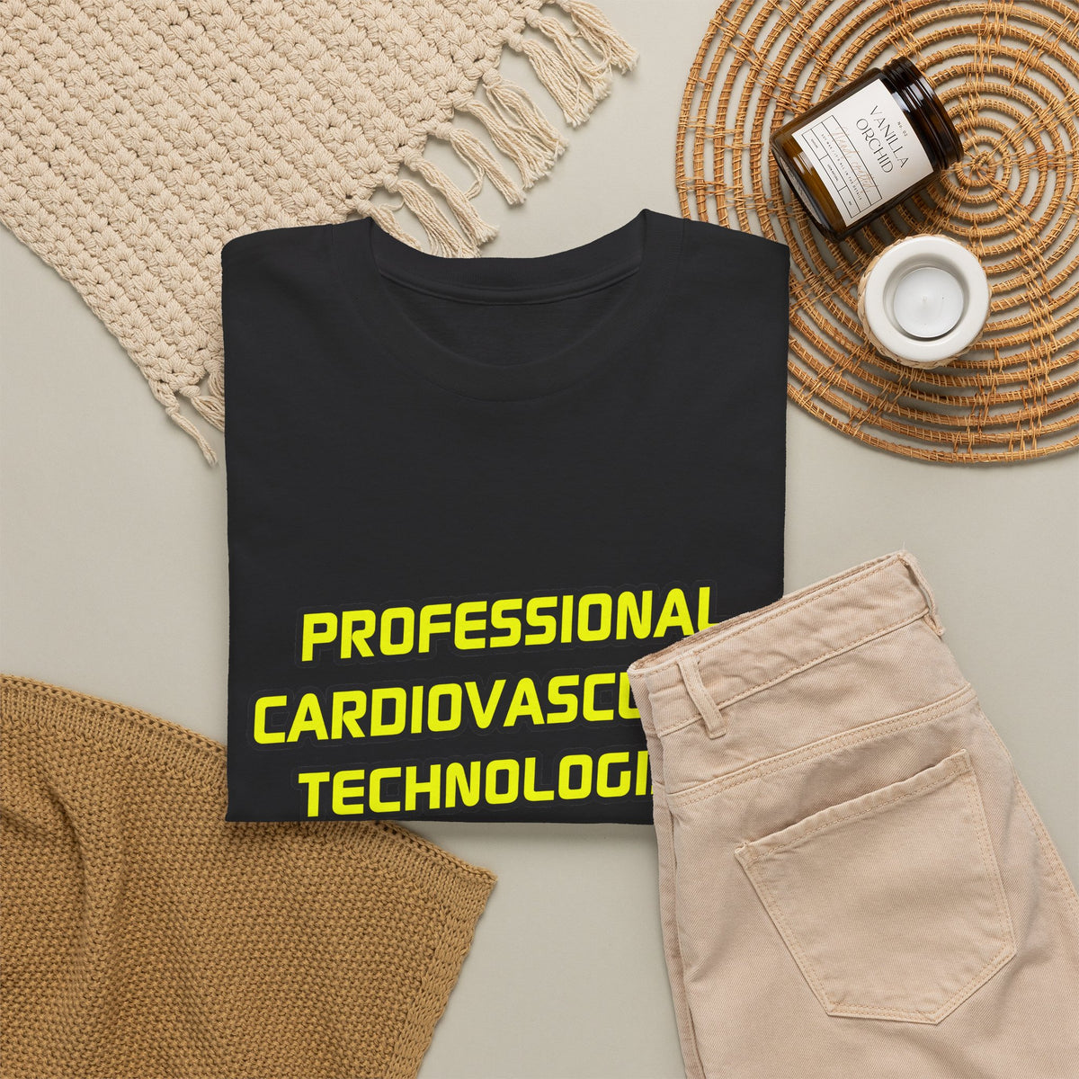 Professional Cardiovascular Technologist .. Joke - Unisex Heavy Cotton Tee