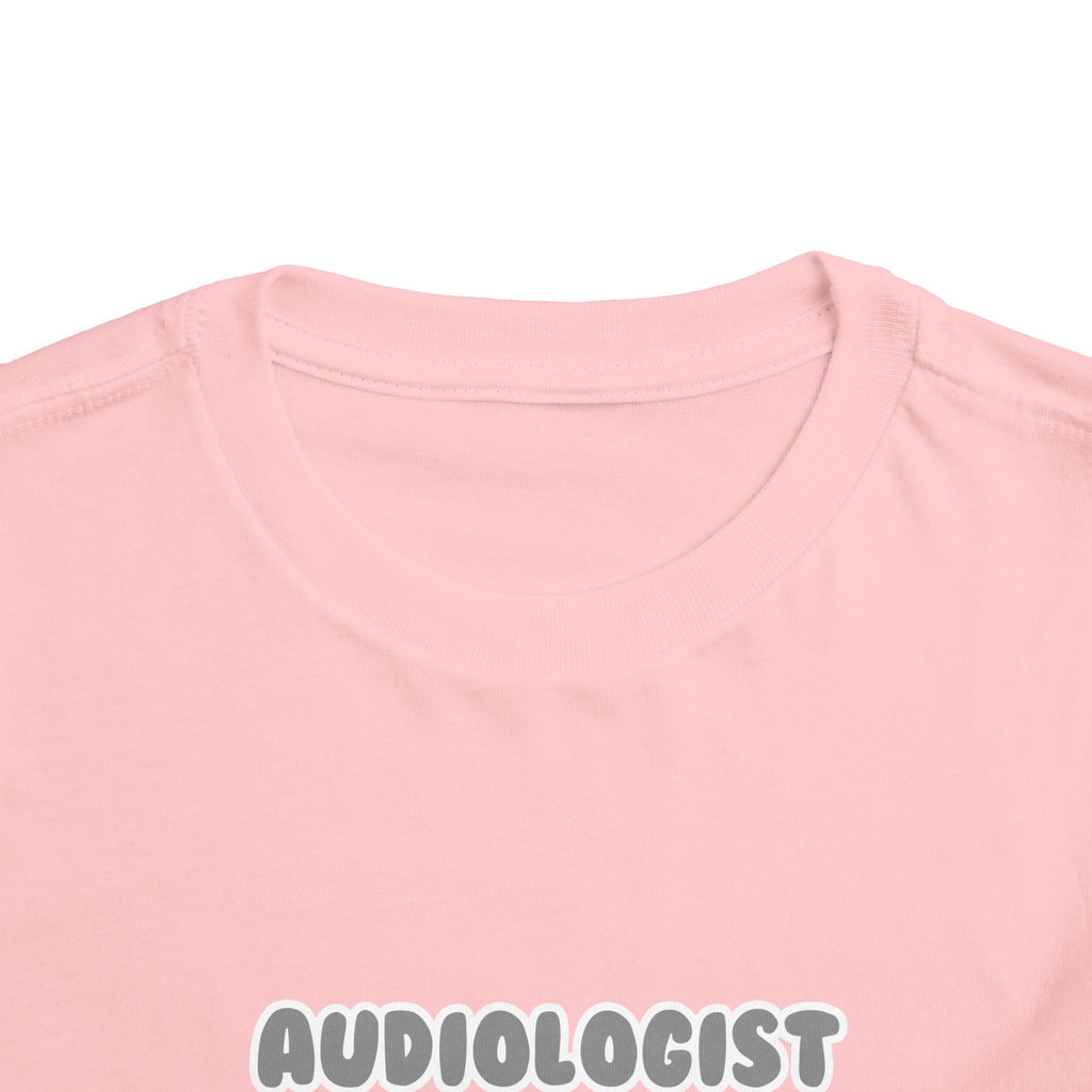 Audiologist ... Will Work For Ice Cream - Toddler Short Sleeve Tee