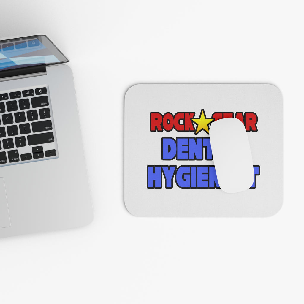 Rock Star Dental Hygienist - Mouse Pad (Rectangle)