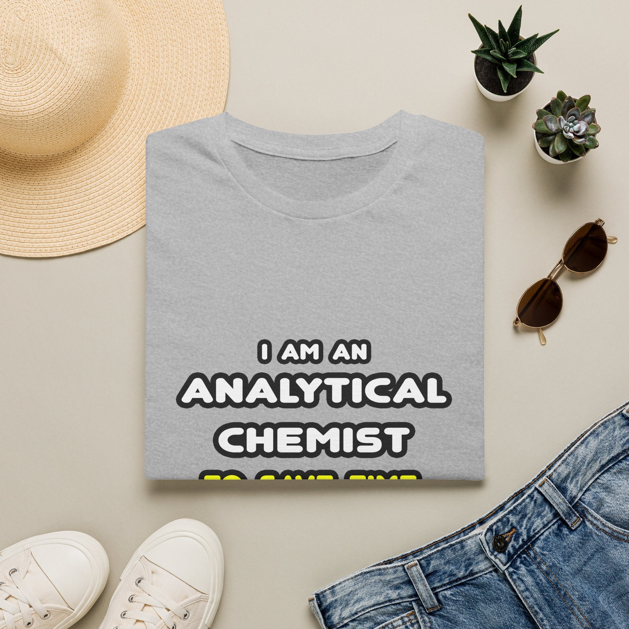 Funny Analytical Chemist T Shirts - Unisex Softstyle T-Shirt