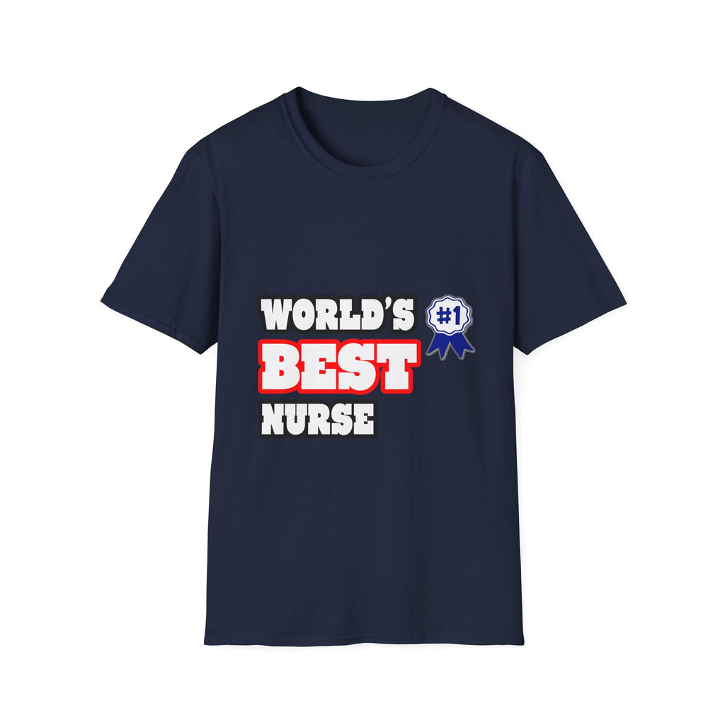 World's Best Nurse - Unisex Softstyle T-Shirt