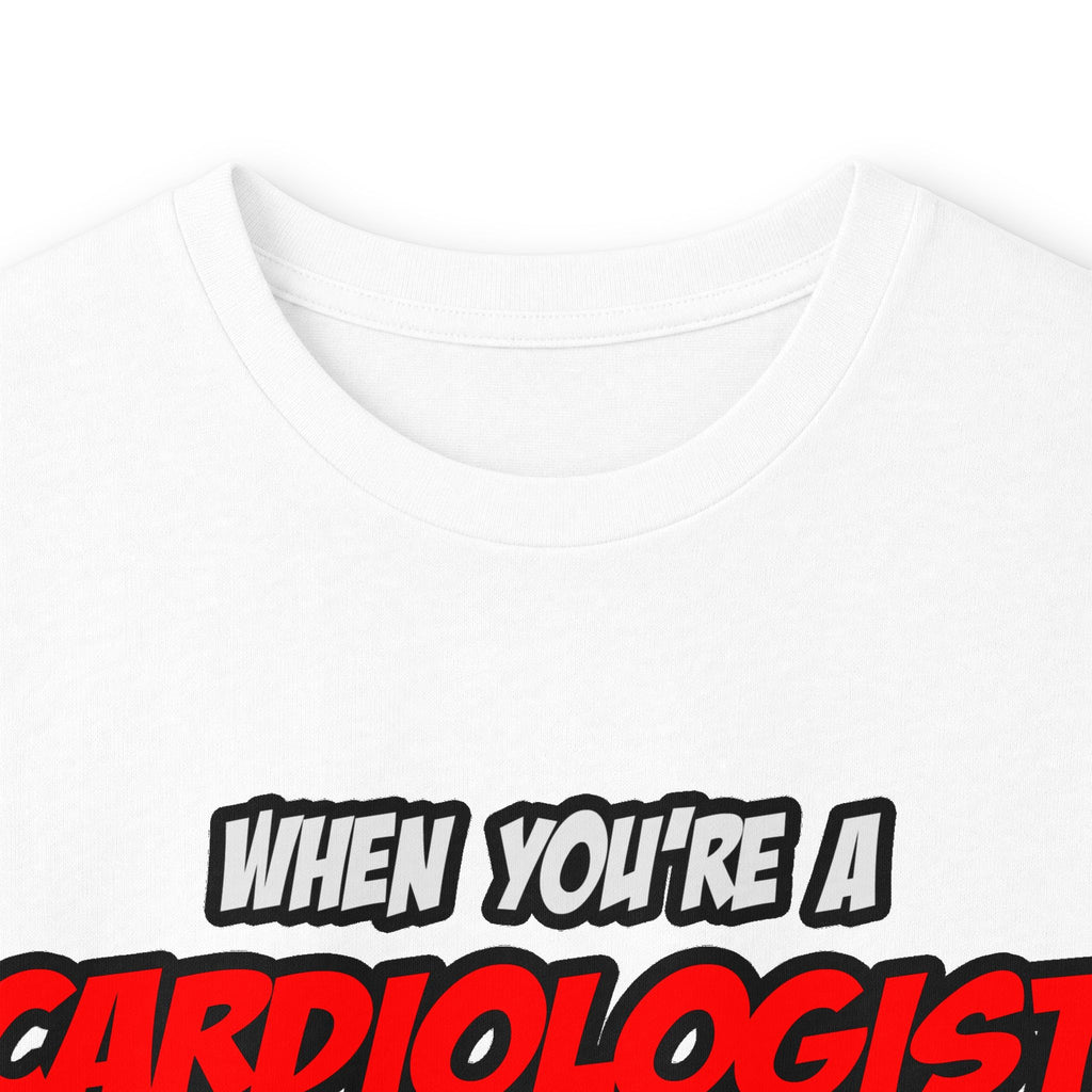 Cardiologist .. OMG WTF LOL - Unisex Ultra Cotton Long Sleeve Tee