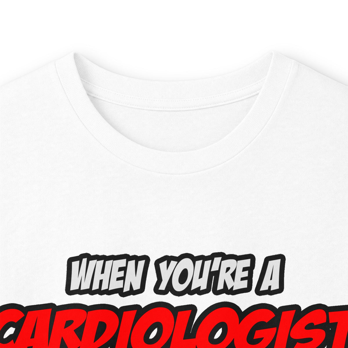 Cardiologist .. OMG WTF LOL - Unisex Ultra Cotton Long Sleeve Tee