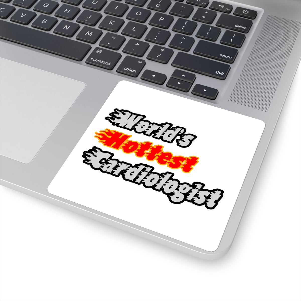 World's Hottest Cardiologist - Square Stickers