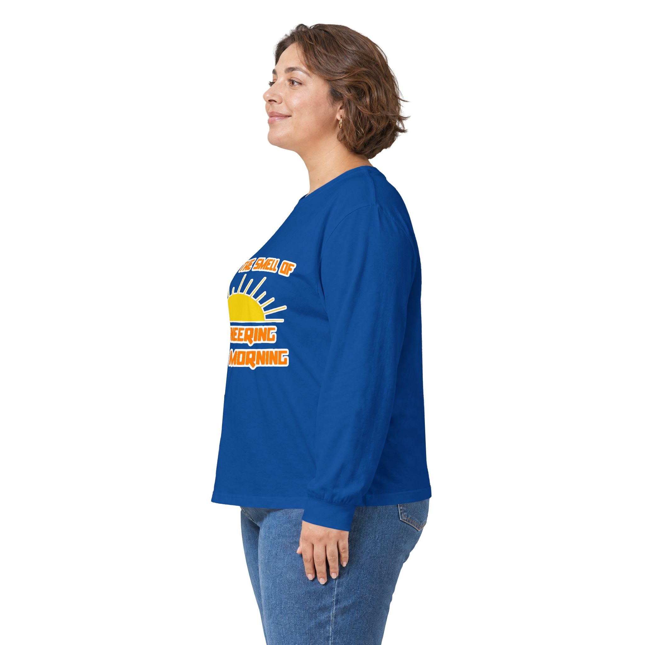 Smell of Engineering in the Morning - Unisex Ultra Cotton Long Sleeve Tee
