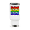 Rainbow Dermatologist - Stainless Steel Travel Mug with Handle, 14oz