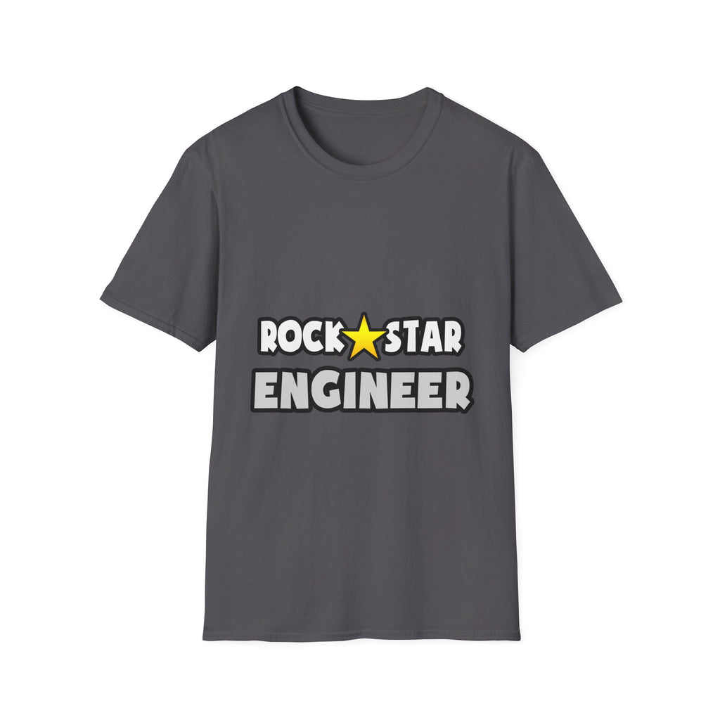 Rock Star Engineer (2) - Unisex Softstyle T-Shirt