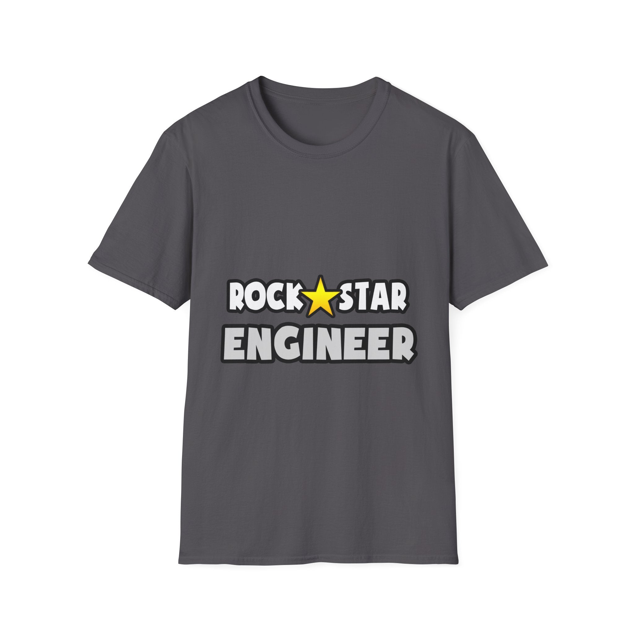 Rock Star Engineer (2) - Unisex Softstyle T-Shirt