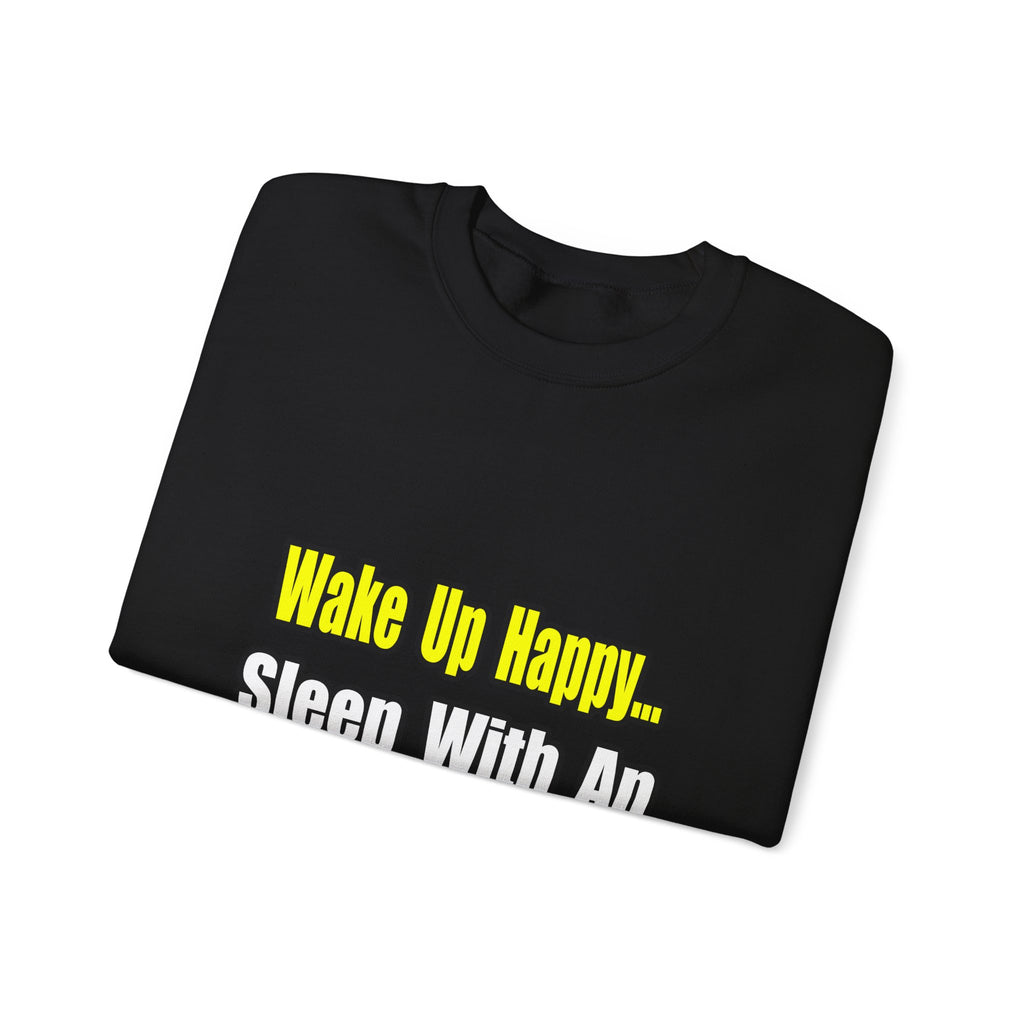 Sleep With an Actuary - Unisex Heavy Blend™ Crewneck Sweatshirt