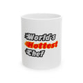 World's Hottest Chef - Ceramic Mug, (11oz, 15oz)