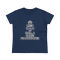 Keep Calm and Call a Nurse Practitioner - Women's Midweight Cotton Tee