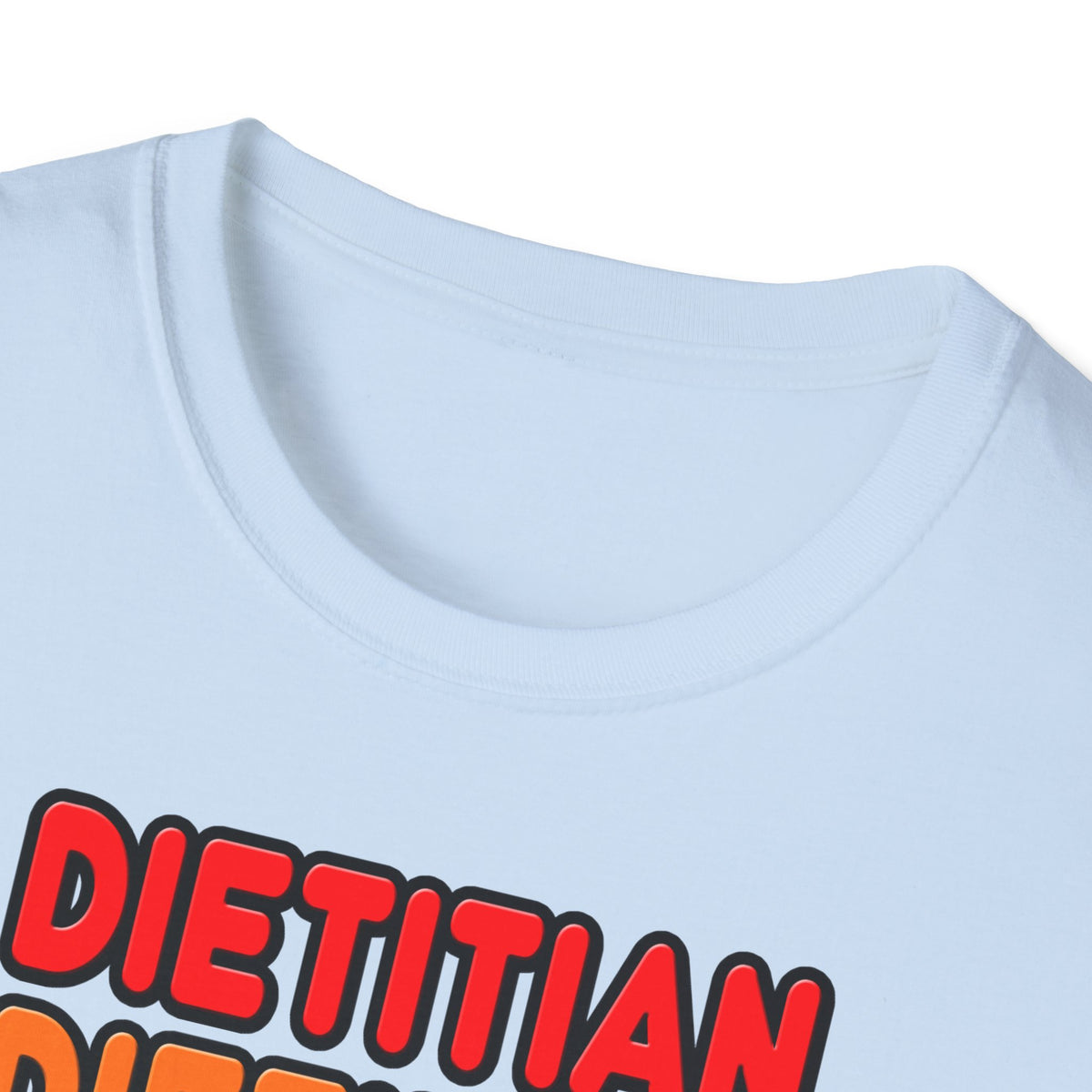 Rainbow Dietitian - Unisex Softstyle T-Shirt