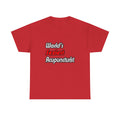 World's Sexiest Acupuncturist - Unisex Heavy Cotton Tee