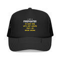 Funny Firefighter T Shirts and Gifts - Foam Trucker Hat