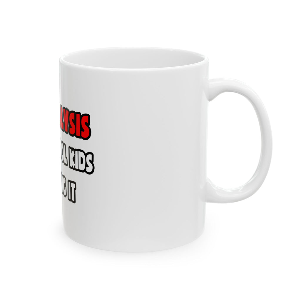 Funny Actuary Shirts and Gifts - Ceramic Mug, (11oz, 15oz)
