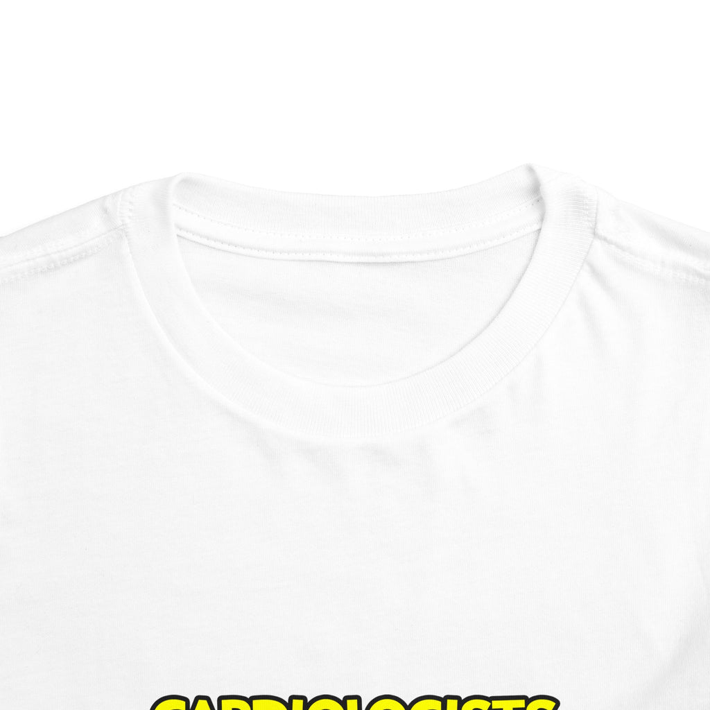 Cardiologists Are Sofa King Cool - Toddler Short Sleeve Tee