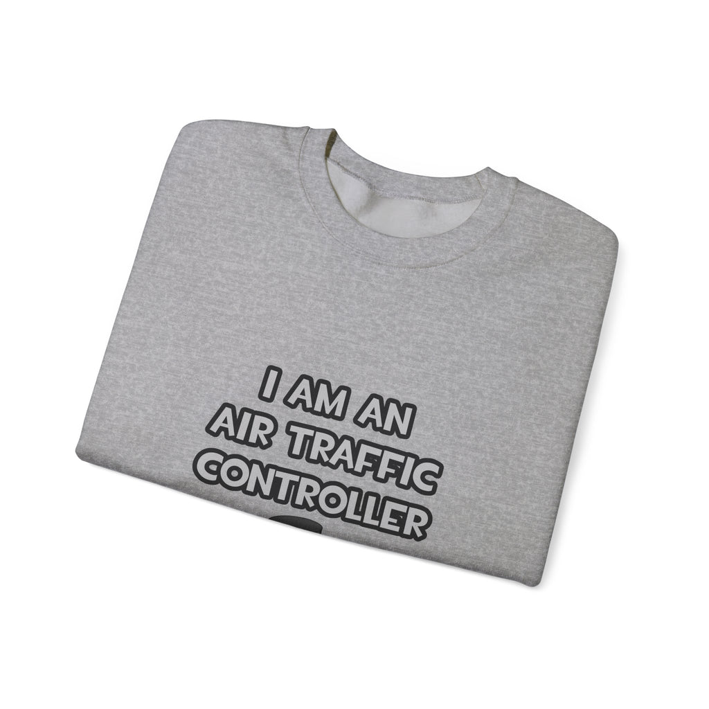Air Traffic Controller ... Not A Magician - Unisex Heavy Blend™ Crewneck Sweatshirt